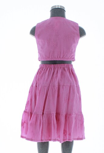 Conjunto Niña Falda 2858 3 a 10 años.