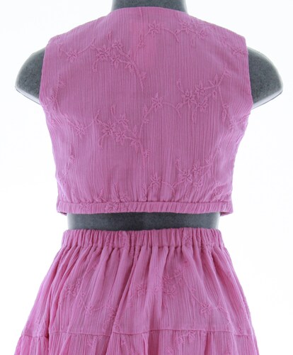 Conjunto Niña Falda 2858 3 a 10 años.