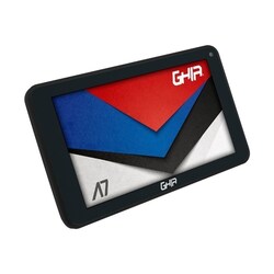 Tablet GHIA A7 GTA7WFBLK Pantalla 7" Procesador A50 Quadcore 1GB RAM 16GB almacenamiento Android 9