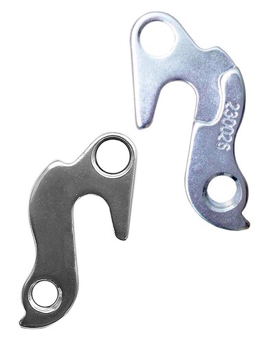 Pata de Cambio Desviador Hanger Para Bicicleta Marlin TRK