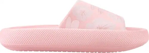 Sandalia Para Mujer Color Rosa Con Flores Banana Price 5317 1026114