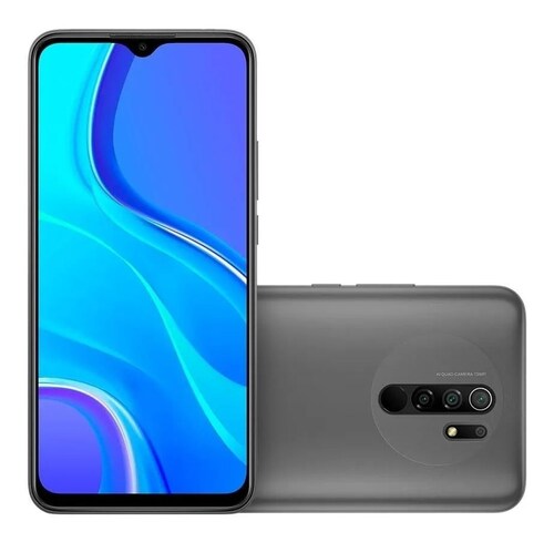 Celular Redmi 9 64gb 4gb Ram Carbon Grey grado A caja original y accesorios 