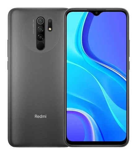 Celular Redmi 9 64gb 4gb Ram Carbon Grey grado A caja original y accesorios 