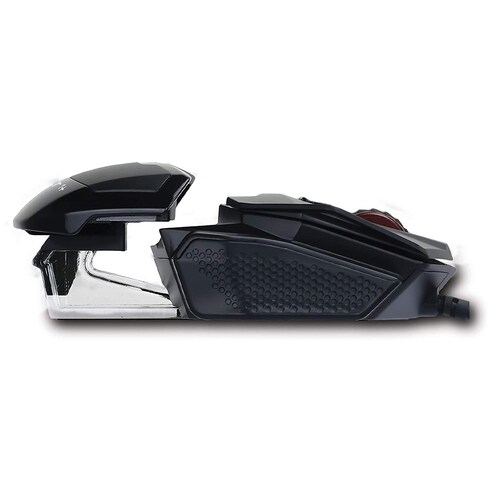 Mouse Gaming Mad Catz The Authentic R.A.T. 1+ Negro