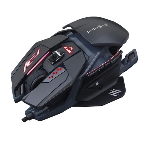 Mouse Gaming Mad Catz The Authentic R.A.T.PRO S3 Negro