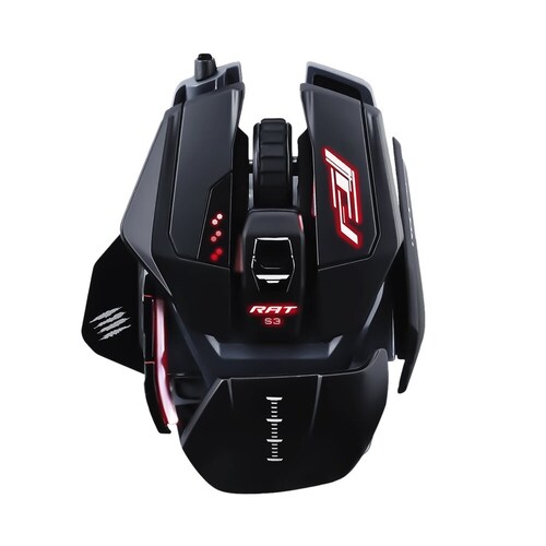 Mouse Gaming Mad Catz The Authentic R.A.T.PRO S3 Negro