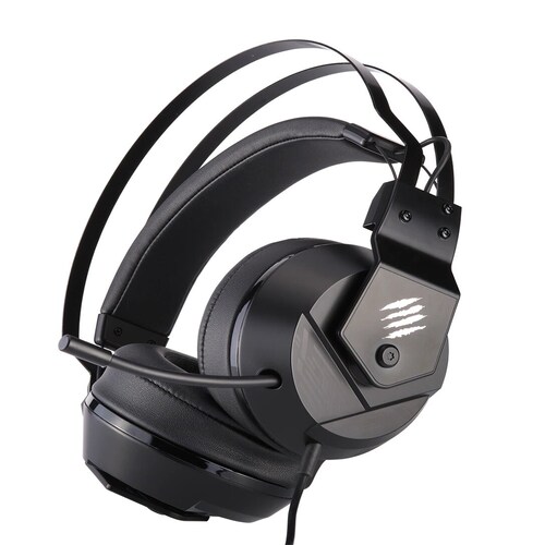 Audifonos Gaming Mad Catz The Authentic F.R.E.Q. 2 Negros