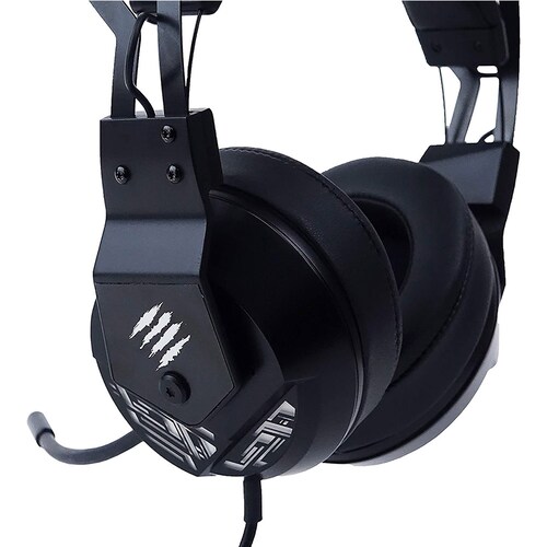 Audifonos Gaming Mad Catz The Authentic F.R.E.Q. 2 Negros