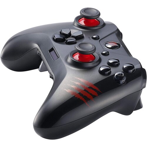 Control Inalambrico Gaming Mad Catz The Authentic C.A.T. 7 Multiplataforma Negro