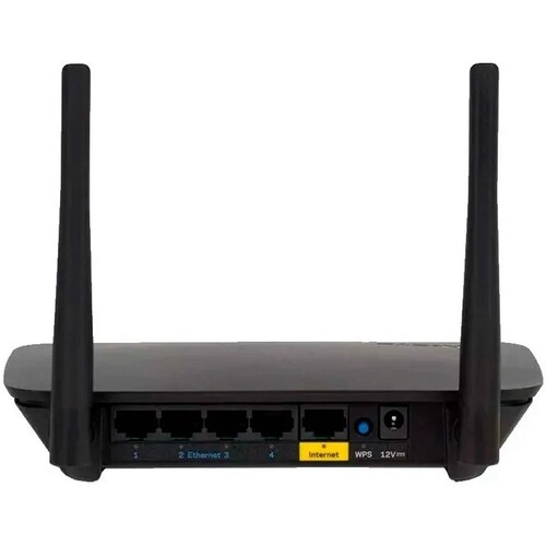 Router Inalambrico Linksys E5350 WiFi 5 AC1000 Banda Dual.