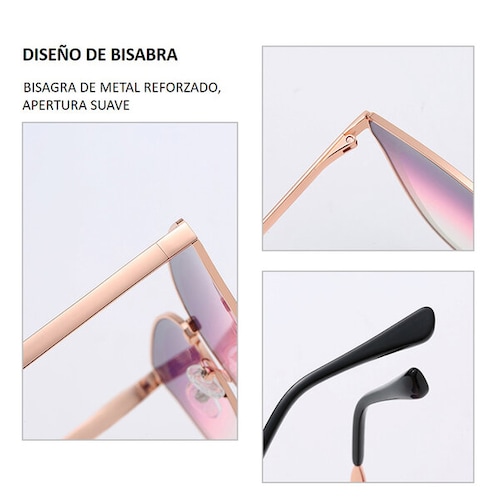 Lentes de Sol Para Mujer Cossati ZC105 Polarizados Con Protección UV400