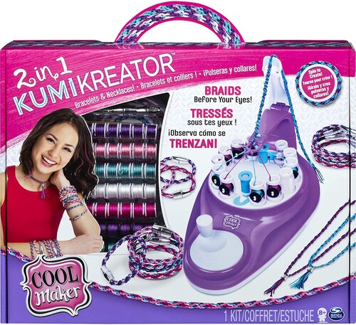 2 En 1 Kumi Kreator Pulseras Y Collares Cool Maker