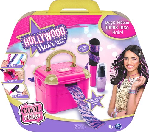 Extensiones Para El Cabello Cool Maker Juguete Hollywood