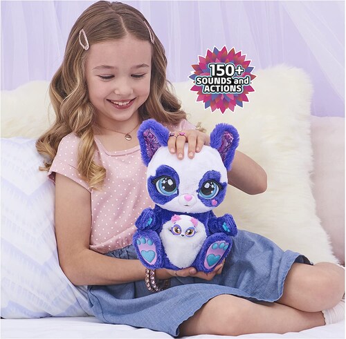 Peek A Roo Panda Roo Y Bebe 150 Sonidos Acciones Spin Master