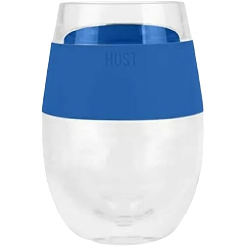 Vaso Refrigerante Transparente Con Aislamiento De Doble Pared Para Bebidas Congelables Con Gel 