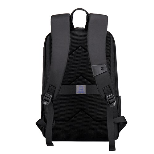 Mochila para laptop 15.6" Arctic Hunter correas acolchadas y material repelente al agua Oxford Modelo AH-GB00400