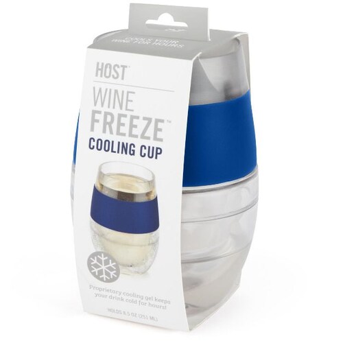 Vaso Refrigerante Transparente Con Aislamiento De Doble Pared Para Bebidas Congelables Con Gel 