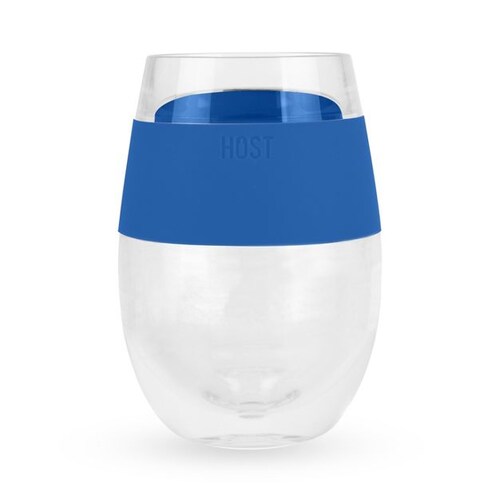 Vaso Refrigerante Transparente Con Aislamiento De Doble Pared Para Bebidas Congelables Con Gel 