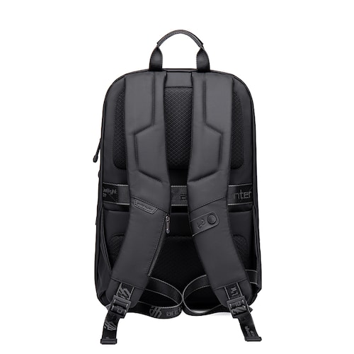 Mochila para laptop 15.6" Arctic Hunter correas acolchadas y material repelente al agua Oxford Modelo AH-B00443