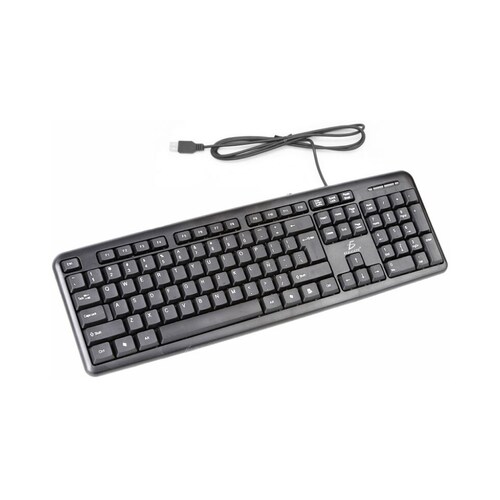 Teclado Estándar Slim Ele-Gate TC01 Color Negro