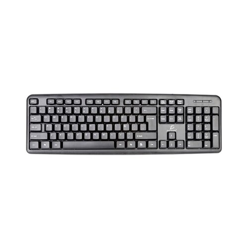 Teclado Estándar Slim Ele-Gate TC01 Color Negro