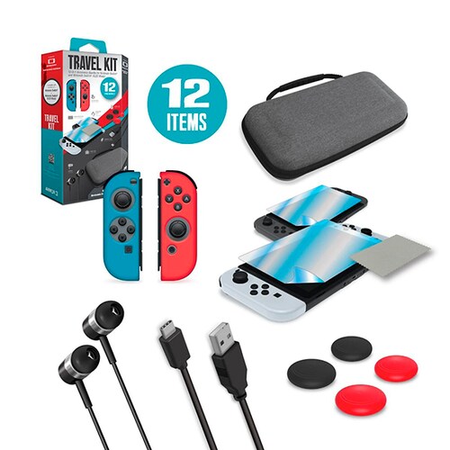 Accesorios Travel Kit Para Nintendo Switch® OLED Model / Nintendo Switch®