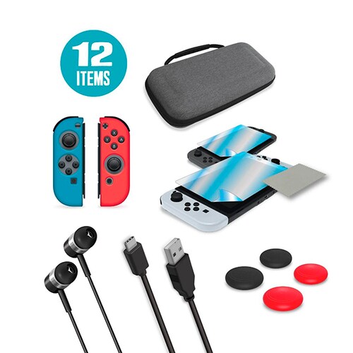 Accesorios Travel Kit Para Nintendo Switch® OLED Model / Nintendo Switch®