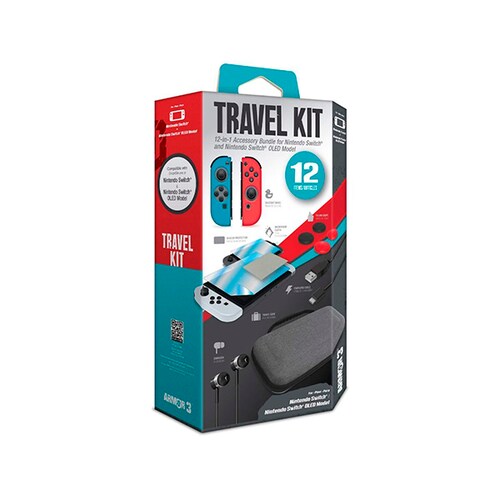 Accesorios Travel Kit Para Nintendo Switch® OLED Model / Nintendo Switch®