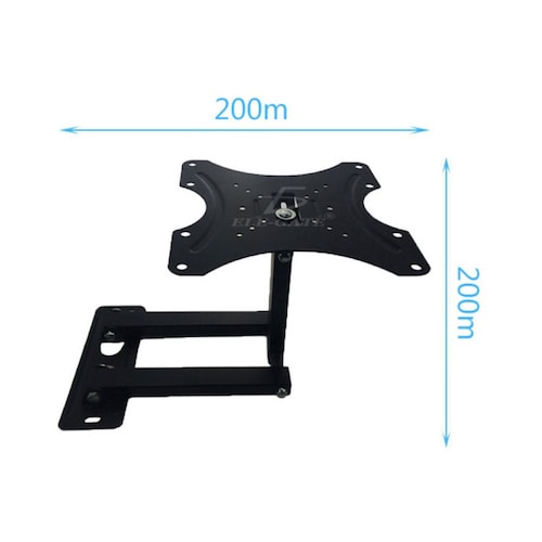Soporte Para Pared Para TV/Monitor 14-42 Pulgadas Ele-Gate HOLD32 Color Negro