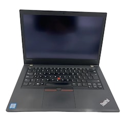 Laptop Lenovo ThinkPad T470- 14"- Core i5 7pma Generación- 16GB Ram 180GB Disco Solido-WINDOWS 10 Pro- Equipo Clase A, Reacondicionado.