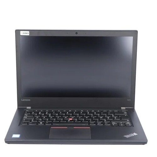 Laptop Lenovo ThinkPad T470- 14"- Core i5 7pma Generación- 32GB Ram- 512GB Disco Solido-WINDOWS 10 Pro- Equipo Clase A, Reacondicionado..