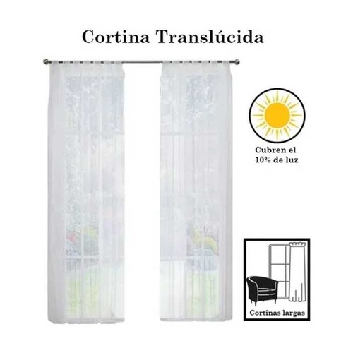 Set De Cortinas Para Sala | Cortinas Blackout Verdes + Traslúcidas