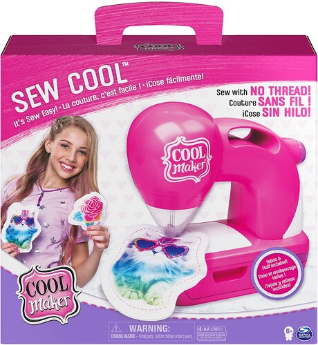 Máquina De Coser Sew Cool Maker Spin Master