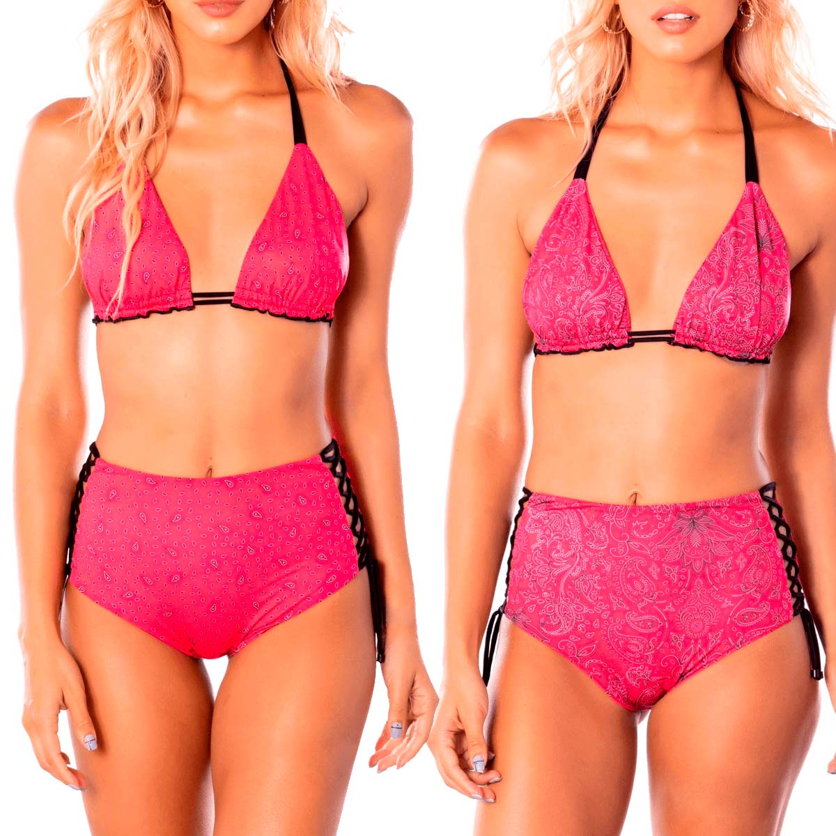 Trajes de baño online fucsia