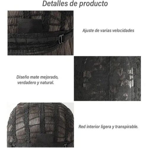 Pelucas Largas Sintética Pelucas Para Mujer