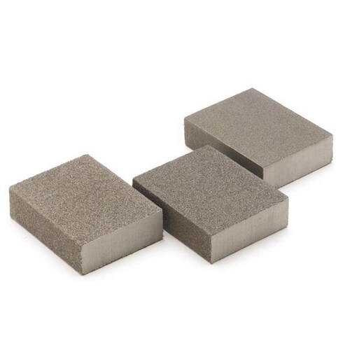 Lija Esponja Bloque P220 Recta Marca: Fandeli Paq: 5pz 13129