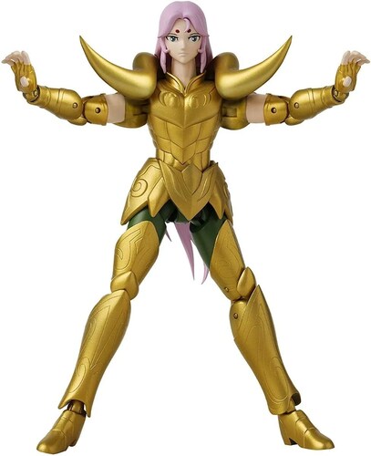 Mu De Aries Caballeros Del Zodiaco Anime Héroes Bandai