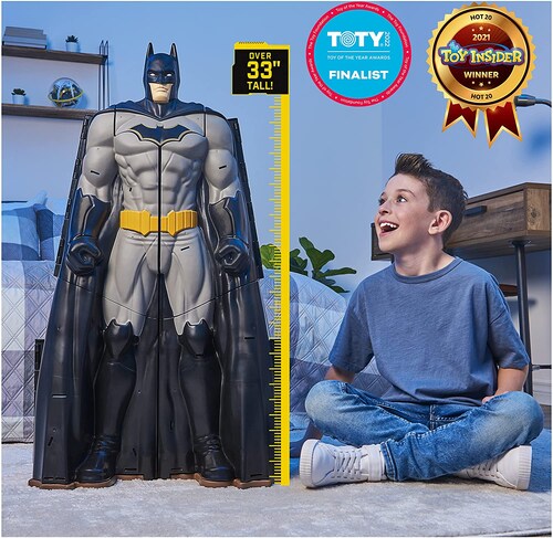 Baticueva De Batman Set De Juego Transformable Bat Tech Spin Master 