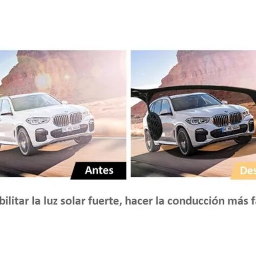 Lentes De Sol Polarizadas Para Hombres Con Visión Nocturna
