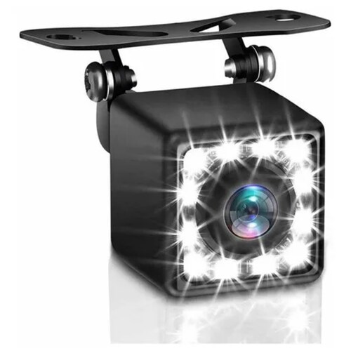 Camara De Reversa Para Autoestereo 12 Leds Visión Nocturna