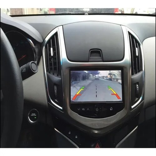 Camara De Reversa Para Autoestereo 12 Leds Visión Nocturna