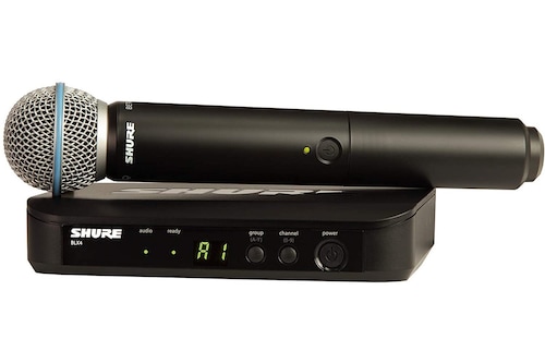 Shure Microfono Inalambrico De Mano Blx24 B58