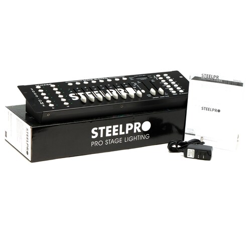 Controlador Steelpro Dmx Dj Profesional