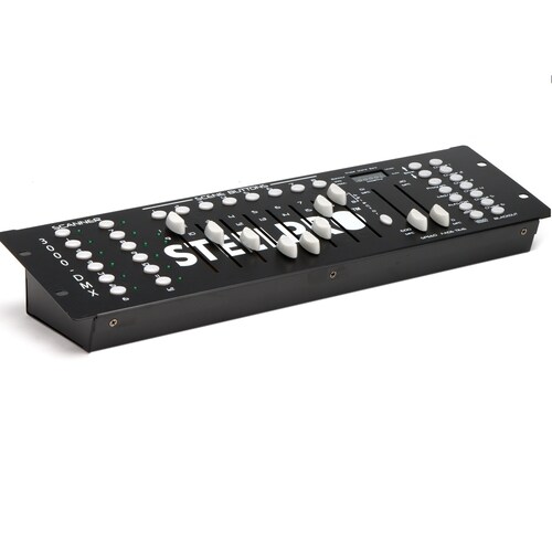 Controlador Steelpro Dmx Dj Profesional