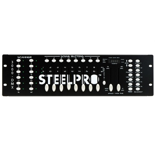 Controlador Steelpro Dmx Dj Profesional