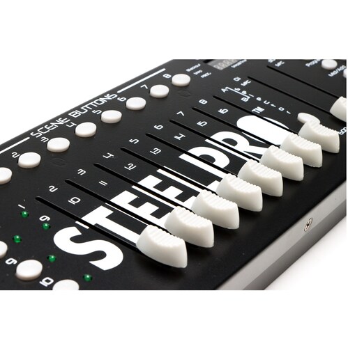 Controlador Steelpro Dmx Dj Profesional