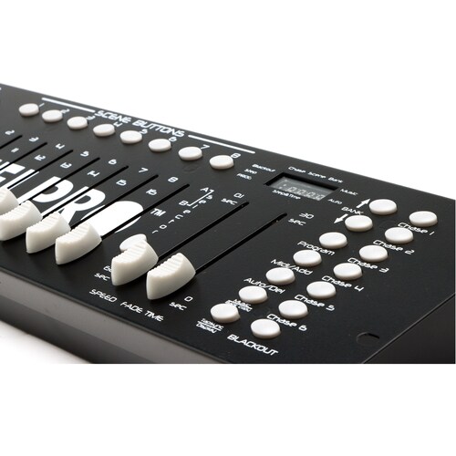 Controlador Steelpro Dmx Dj Profesional