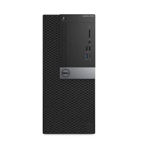 CPU Dell Optiplex 7040 SFF- Intel Core i5 6ta generación- 8GB RAM-1TB Disco Duro-WIFI-Windows 10 PRO- Equipo Clase A, Reacondicionado..