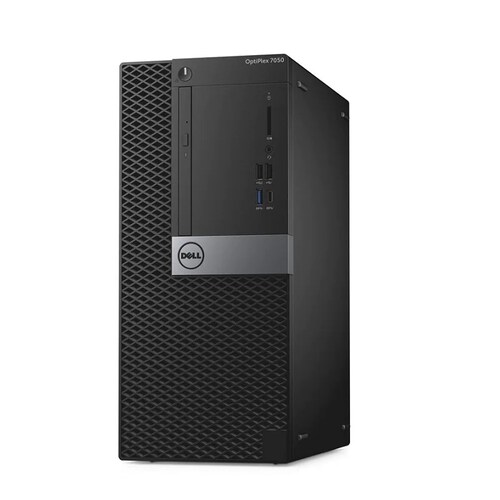 CPU Dell Optiplex 7040 SFF- Intel Core i5 6ta generación- 8GB RAM-1TB Disco Duro-WIFI-Windows 10 PRO- Equipo Clase A, Reacondicionado..