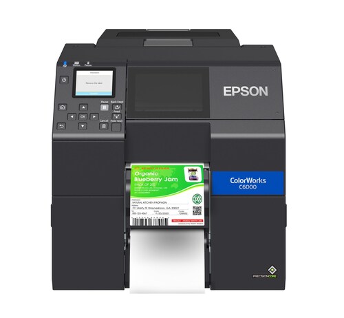 Epson ColorWorks CW-C6000AU, Impresora de Etiquetas